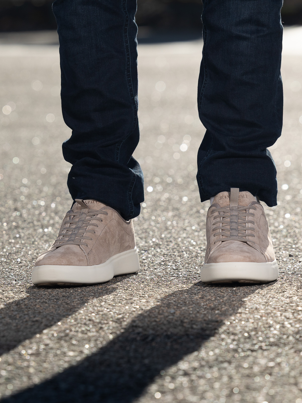Jean Paul - Vence Slipstep Taupe - Trapes Sko