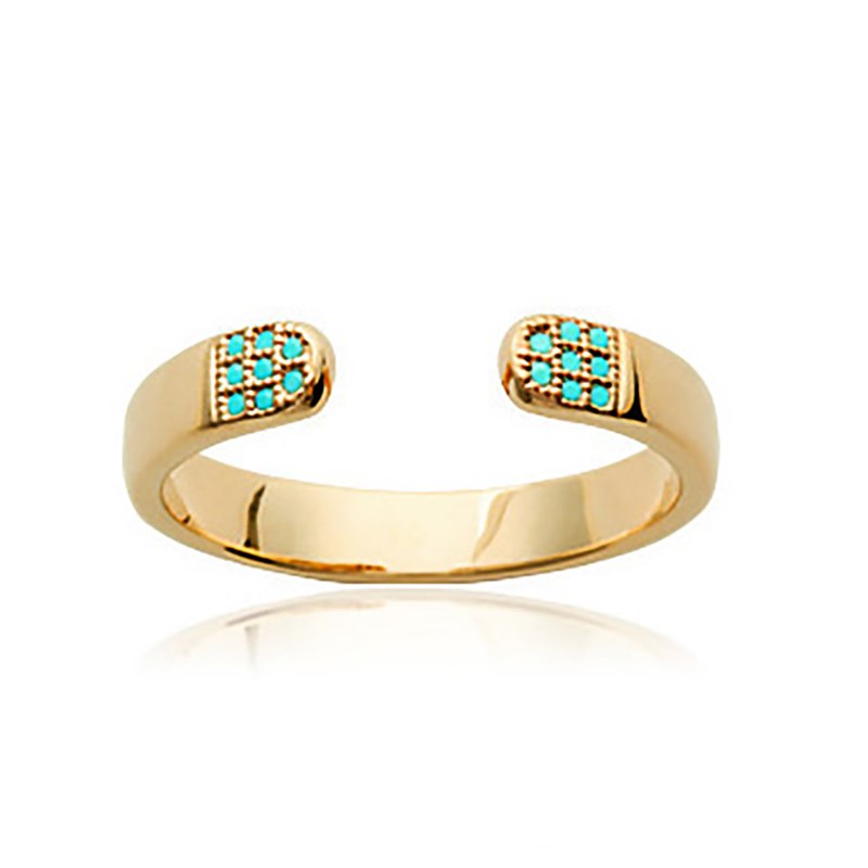 Bague Femme - Plaqué Or