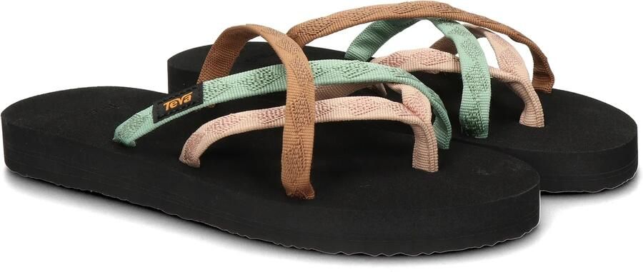 Teva W OLOWAHU MIXED B MAPLE SUGAR MULTI Dames Slippers MIXED B MAPLE SUGAR MULTI