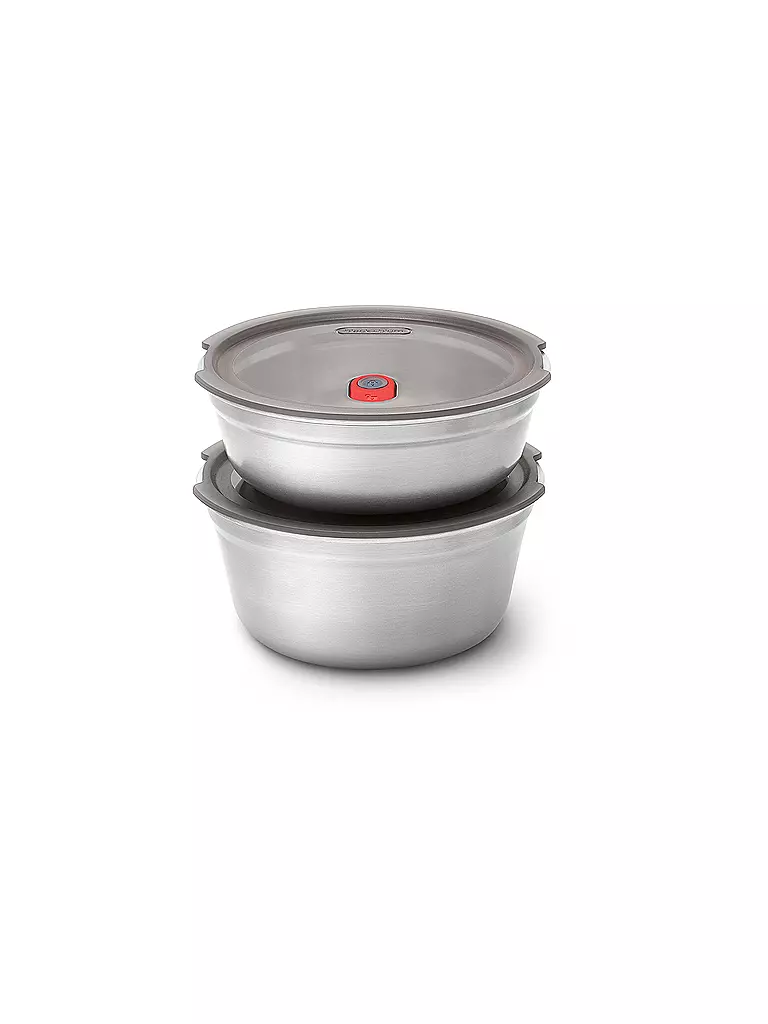 BLACK+BLUM Multifunktions Bowl 950ml Edelstahl silber