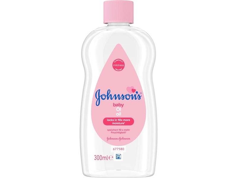 Johnson's Baby-Pflegeöl 300 ml Intensive Feuchtigkeitspflege für Babys