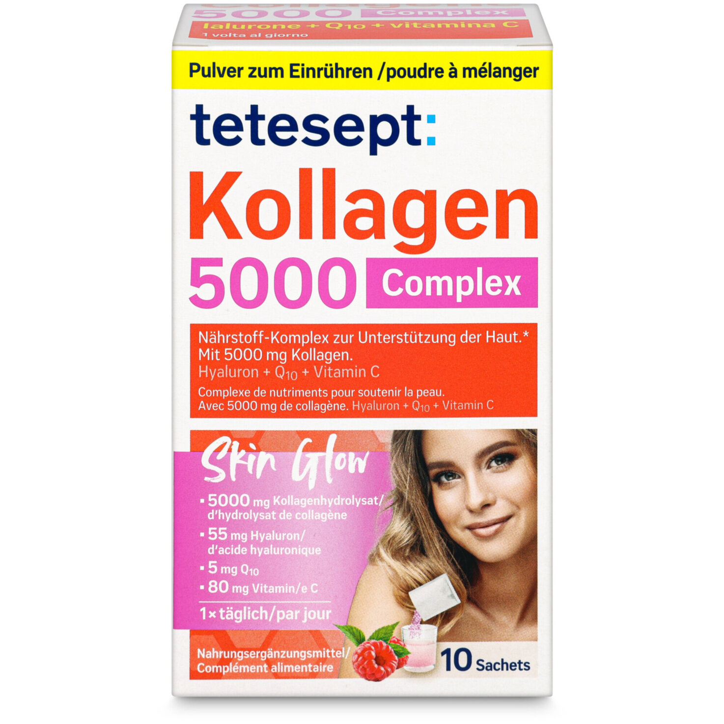 tetesept Kollagen 5000 10 Sachets