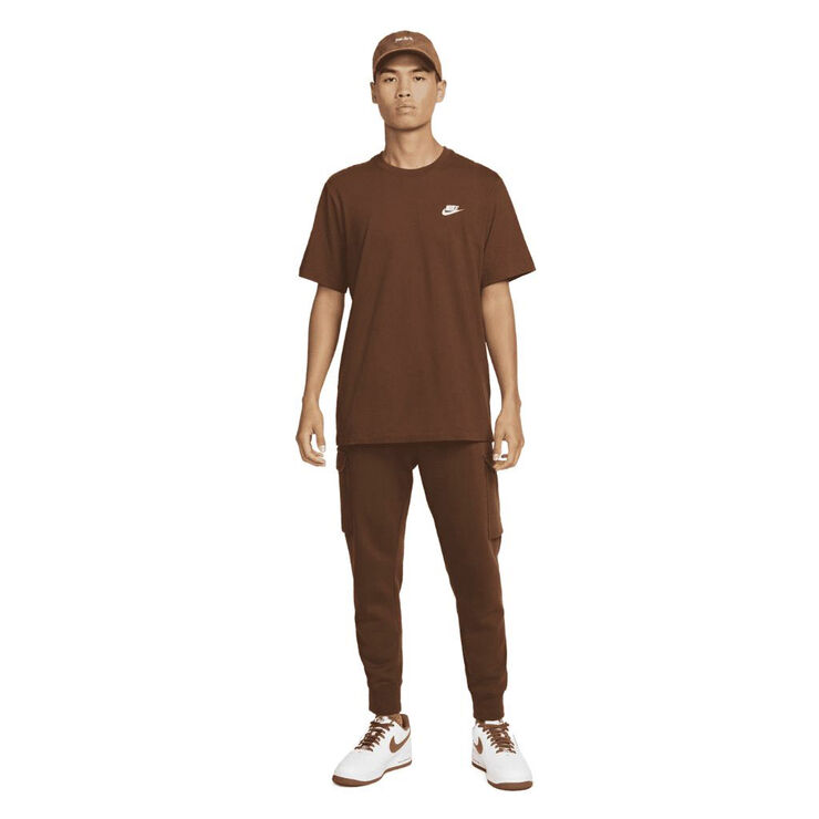 Nike cotton t-shirt Cacao wow