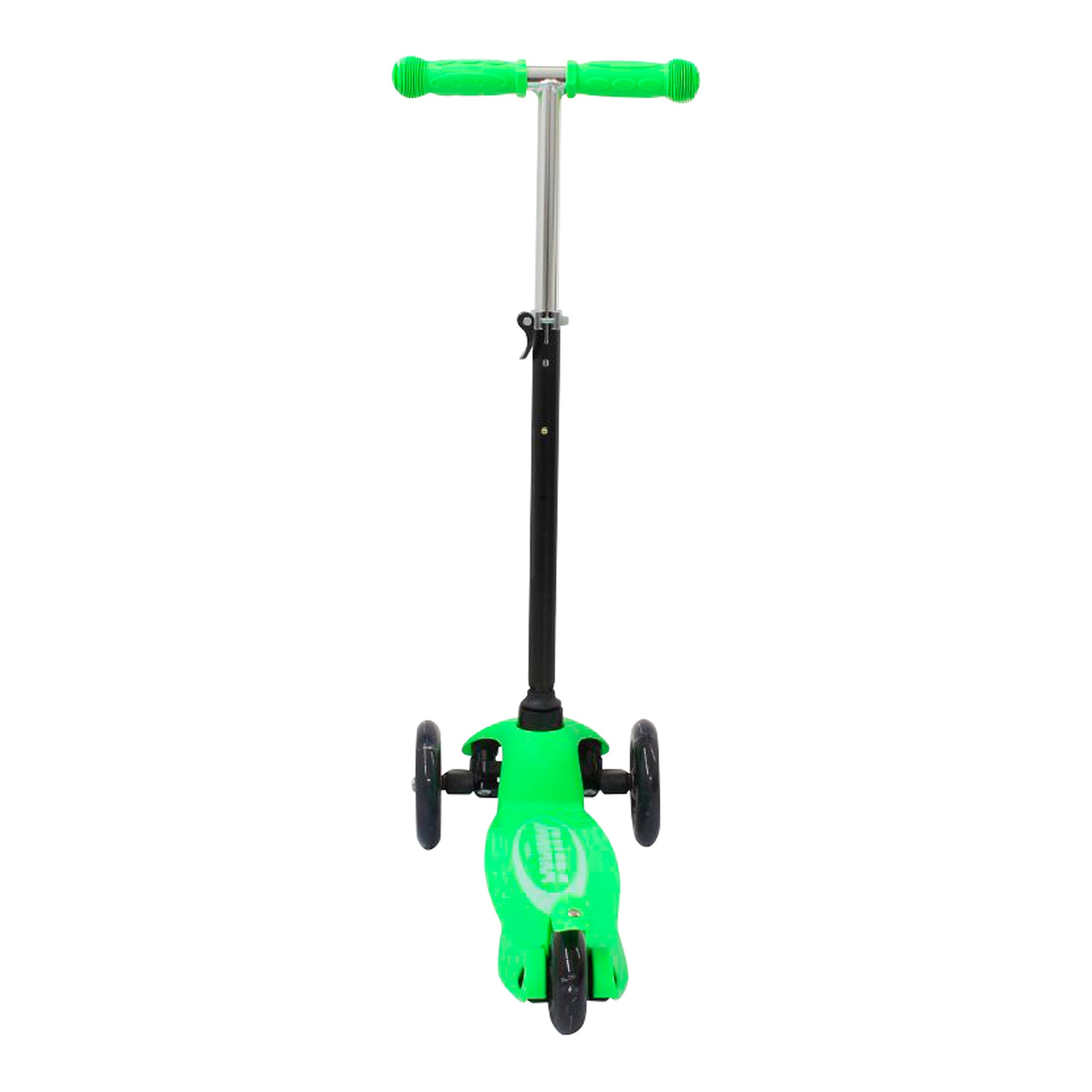 Jamara Scooter KickLight grün