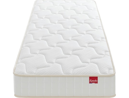 EPEDA - Matelas  90 x 200 Balade ferme 0920, Ressorts ensachés, 22.5 cm