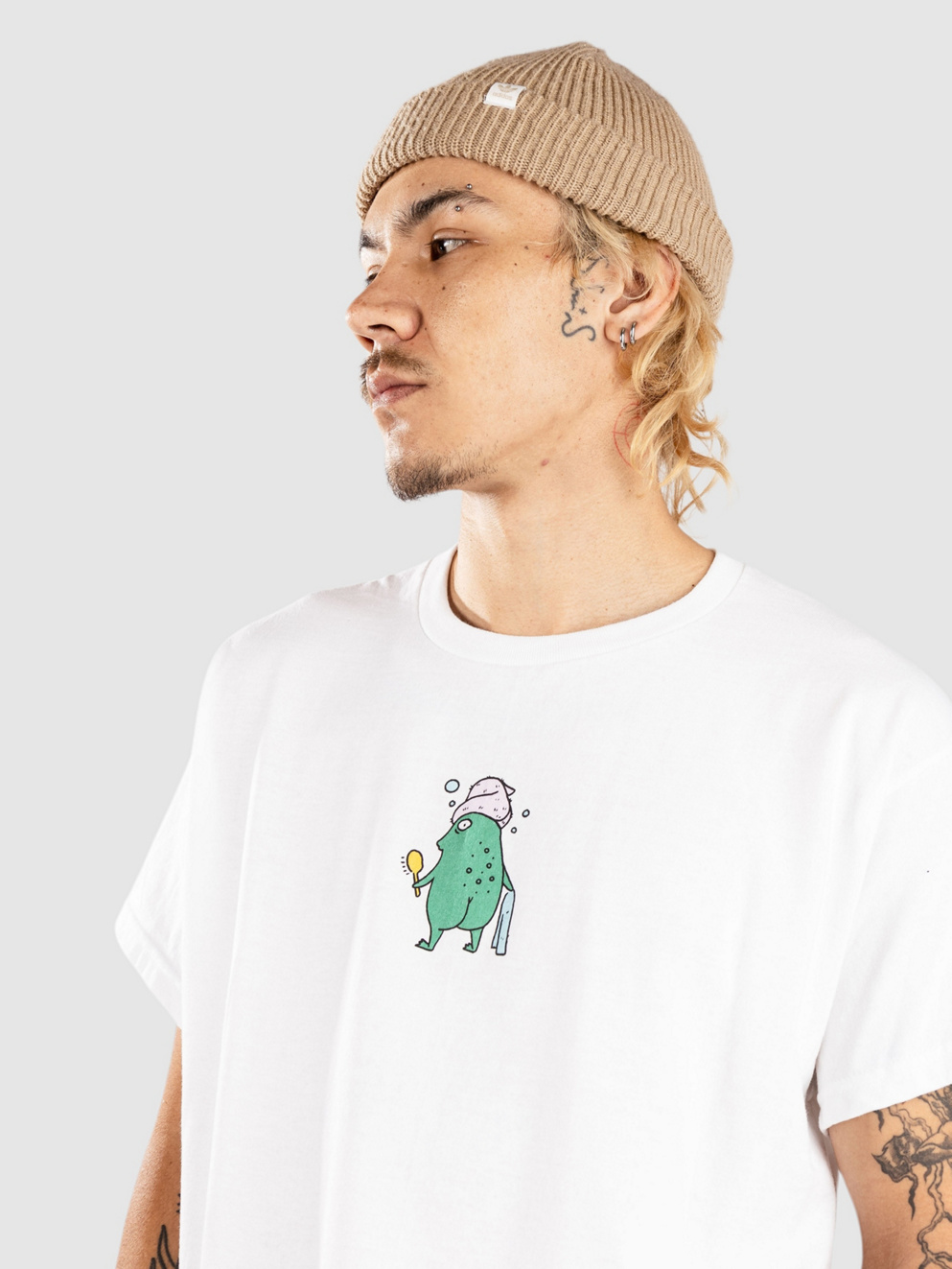 A.LAB Scorpio T-Shirt white