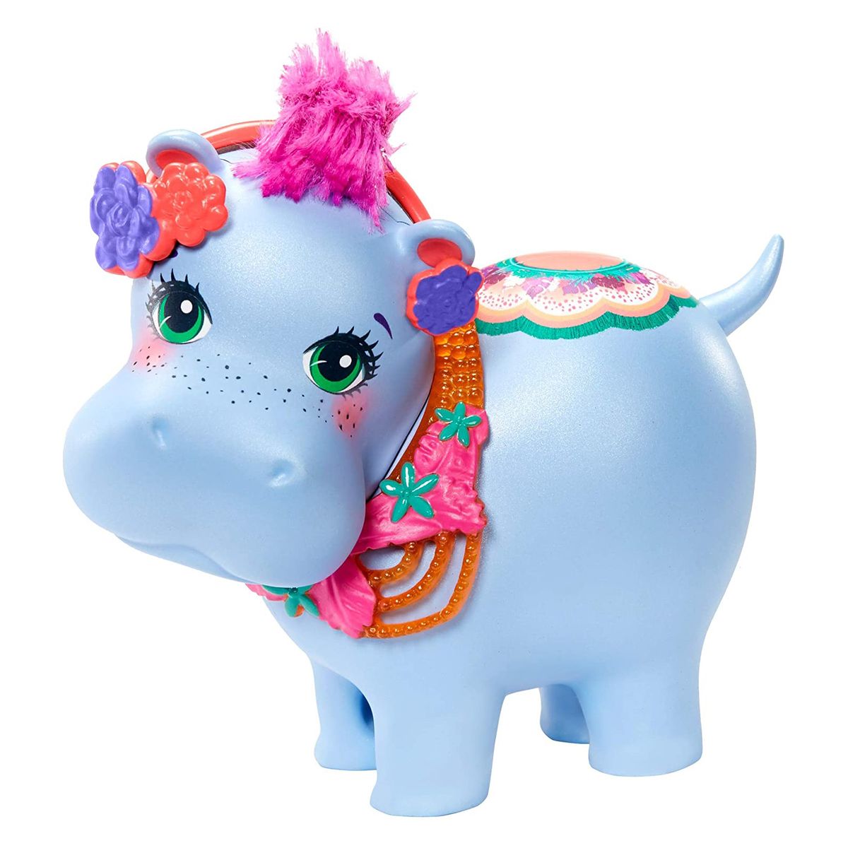 Mattel GFN56 - Enchantimals - Spielset, Hedda Hippo und Lake