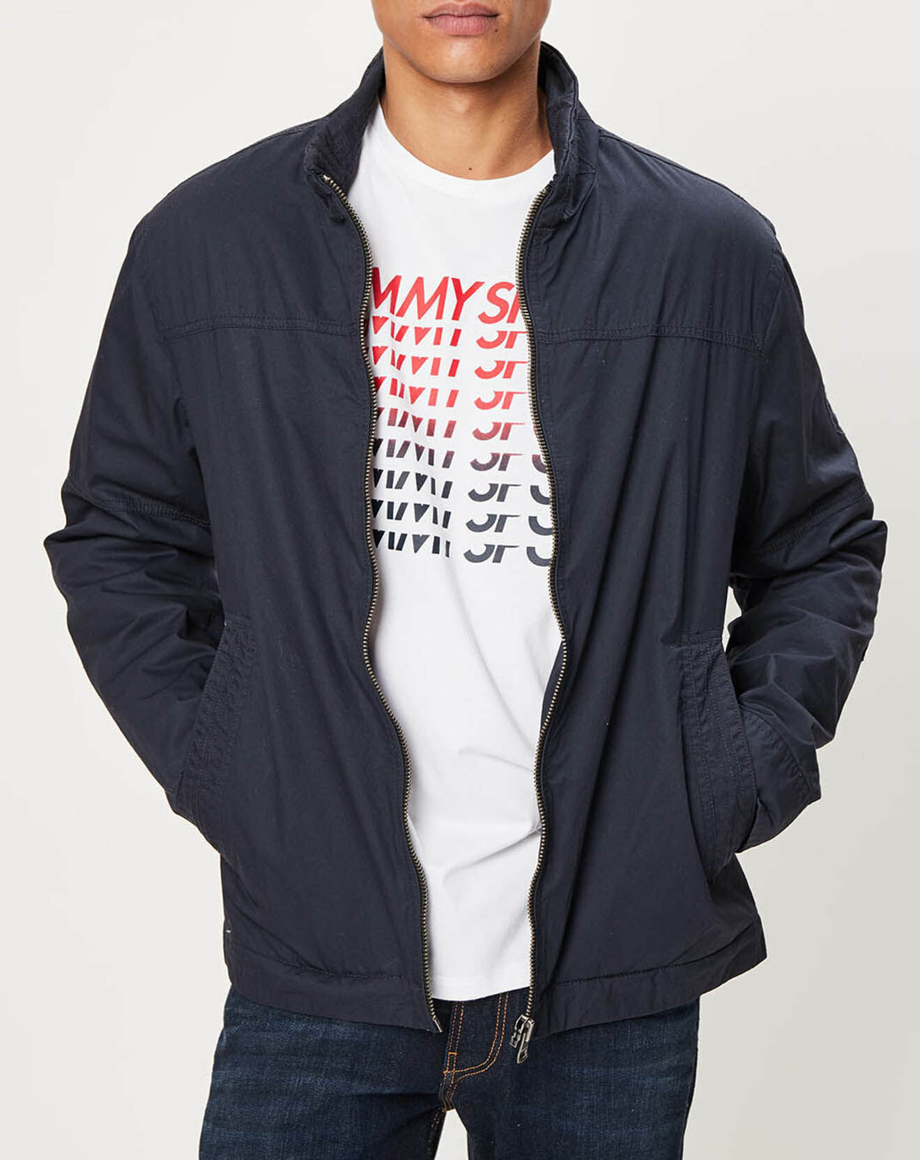 Tommy Hilfiger Blouson Padded Adel bleu nuit