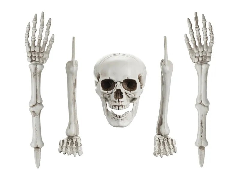 Halloween Skelet 5 delig