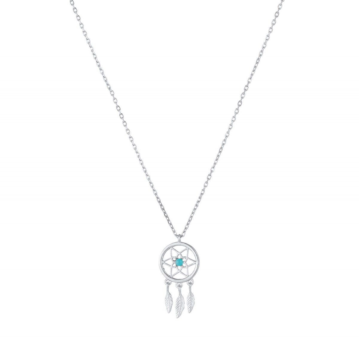 Collier Attrape rêves Argent 925