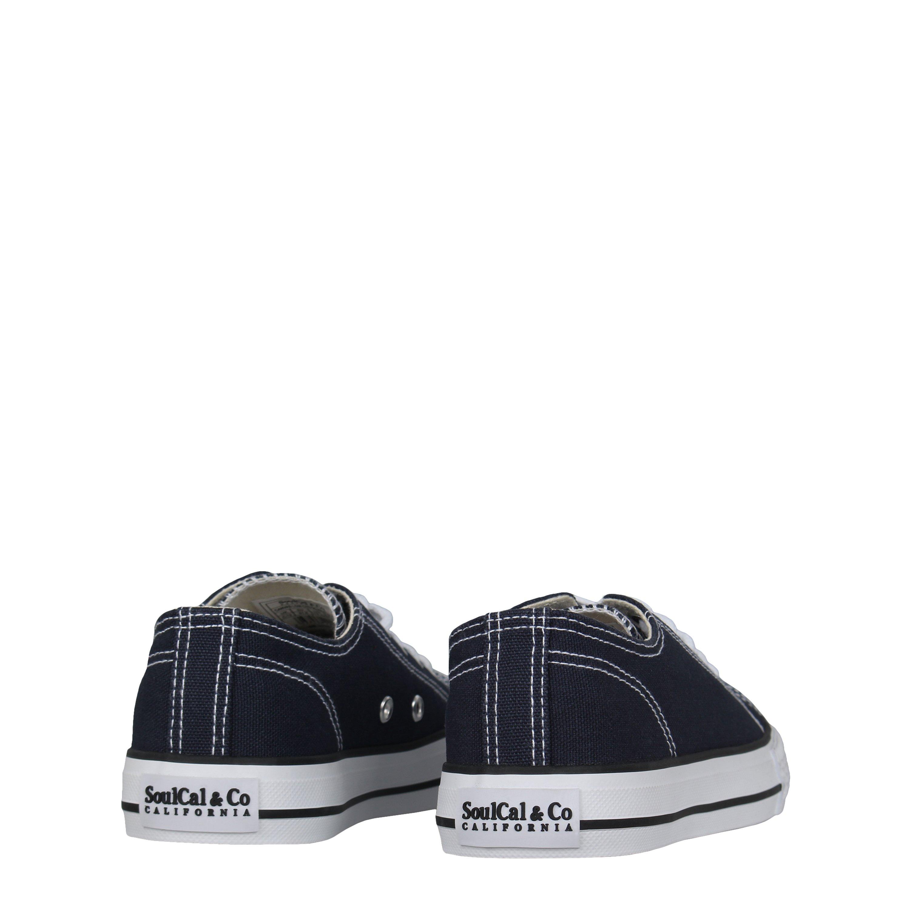 SoulCal Canvas Low Childrens Canvas Shoes