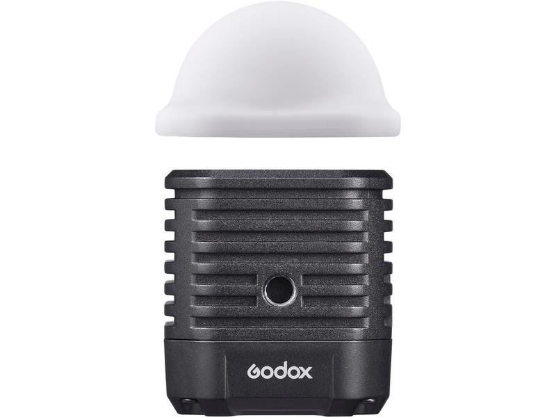 Godox Videoleuchte WL4B Kompaktes und Wasserdichtes LED-Licht