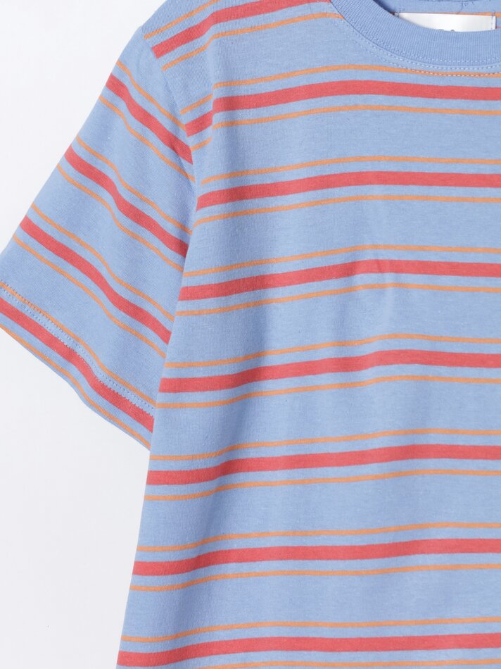 Pacote com 4 camisetas de manga curta sortidas - Coral Forte