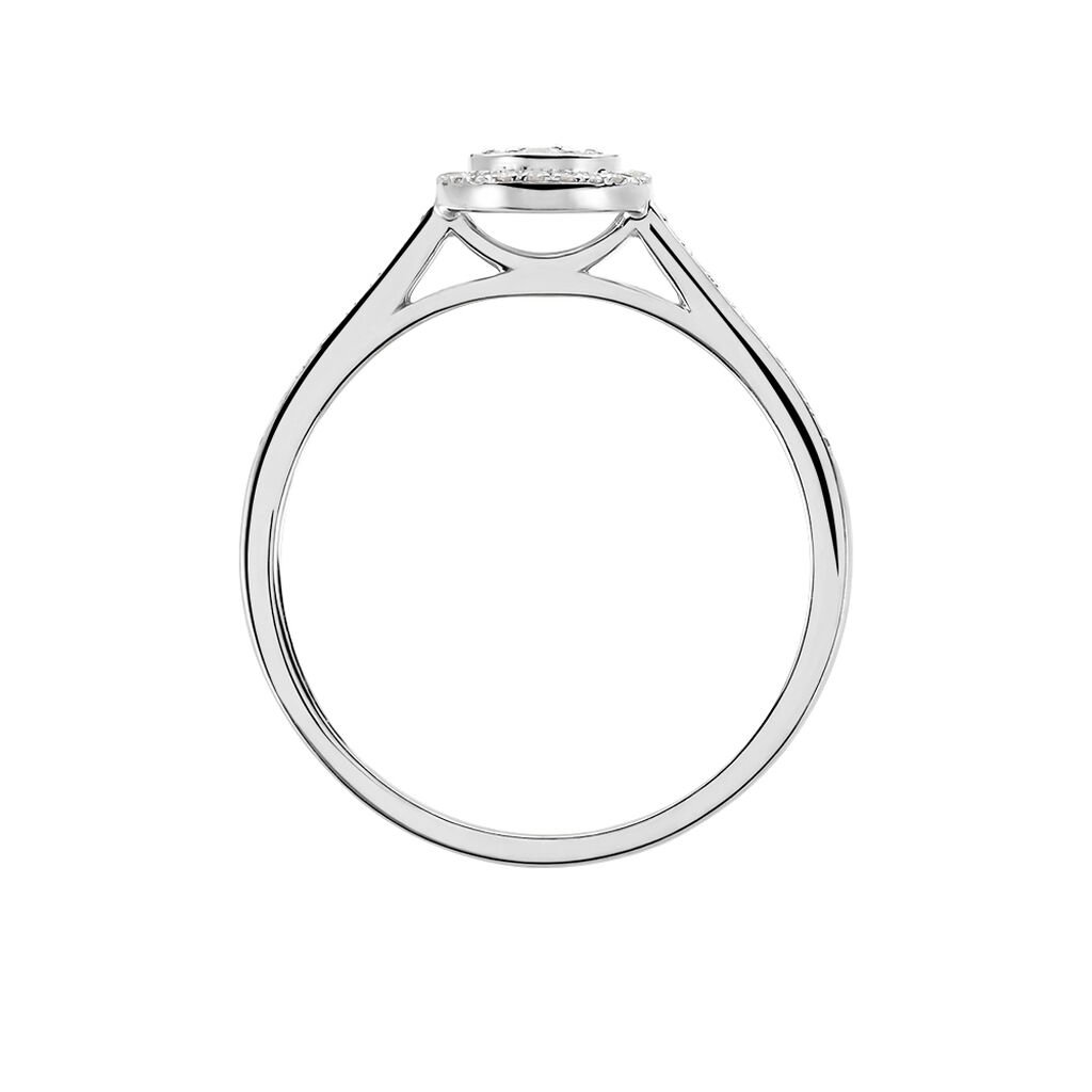 Bague Collection 1986 Or Blanc Diamant