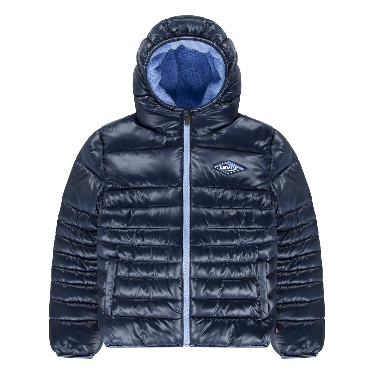 LEVI'S KIDS<br>Donsjas met kap