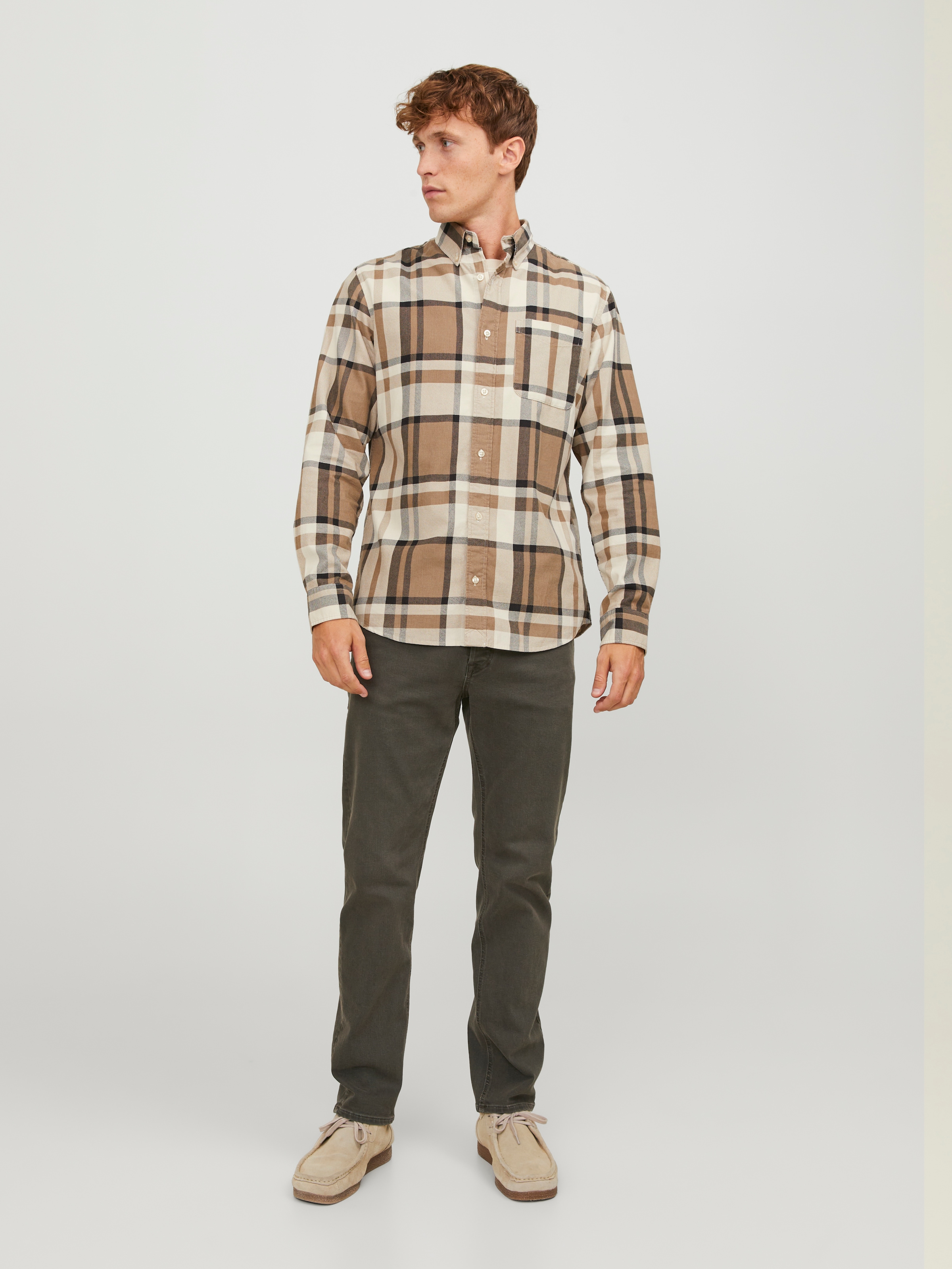 Jack & Jones Tapered-fit-Jeans »JJIMIKE JJORIGINAL AM 405 BF«