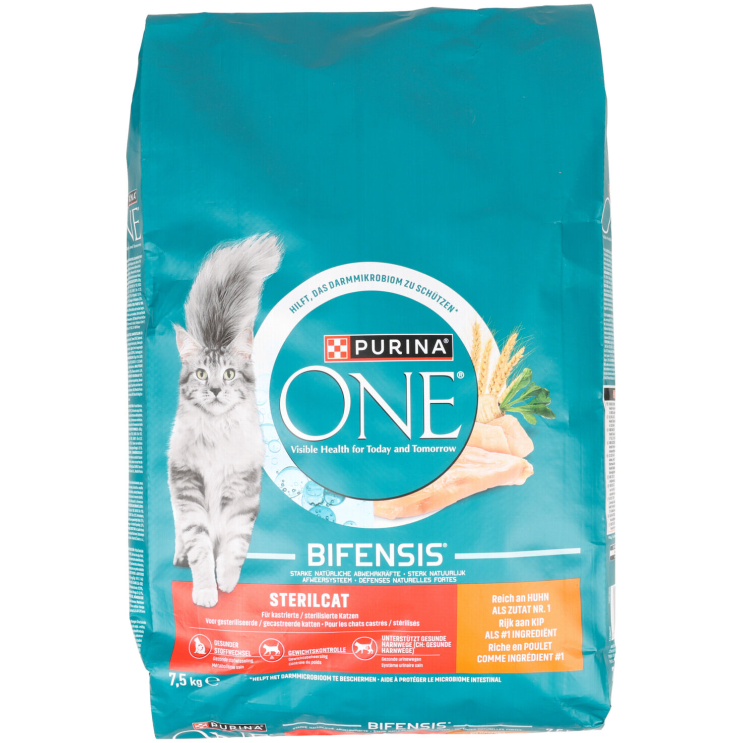 ONE Sterilcat Katzenfutter Huhn