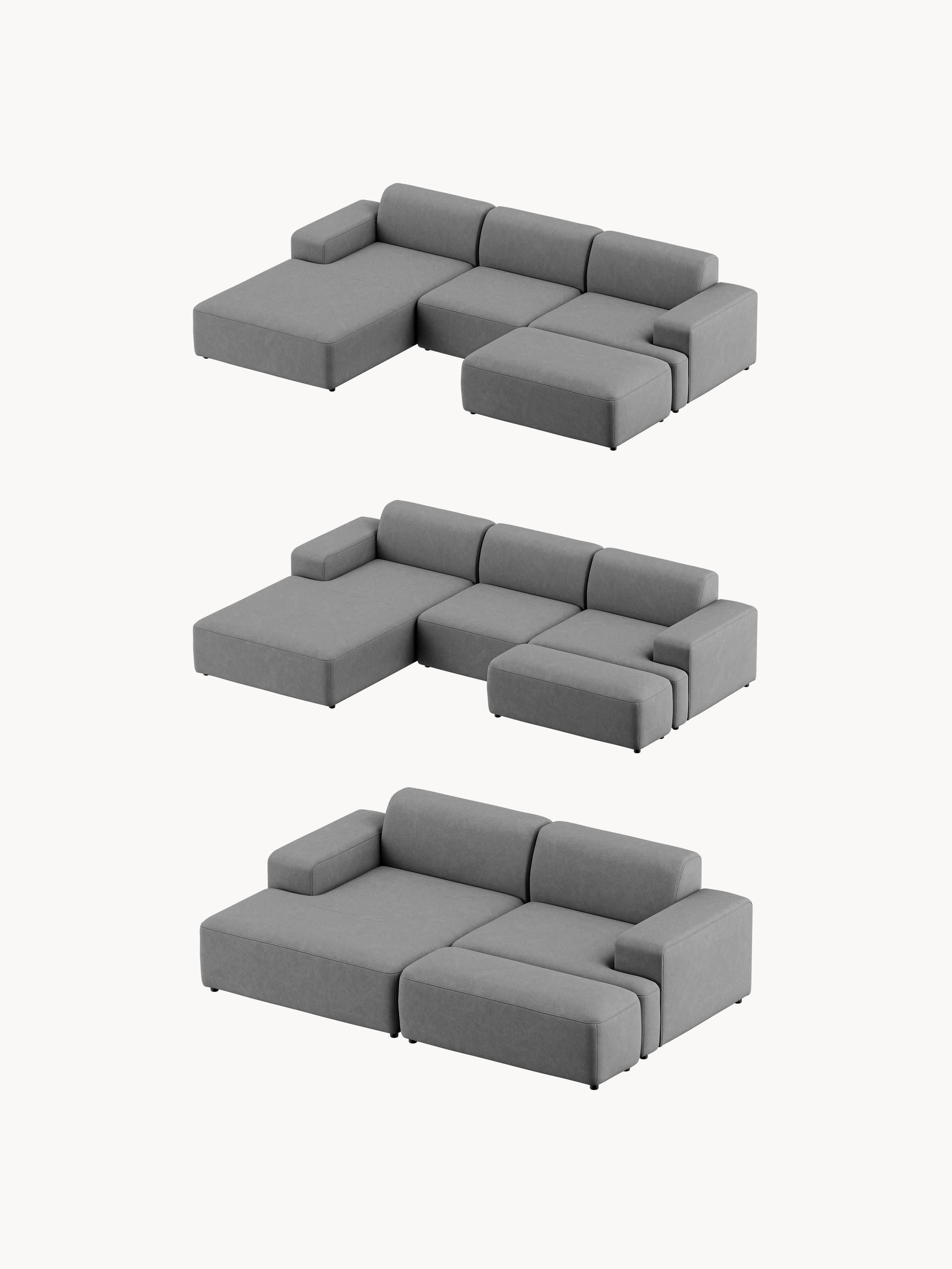 Hoekbank Melva (4-zits)