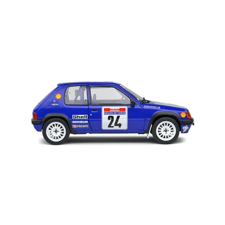 Solido 1:18 Peugeot 205 Rallye #24