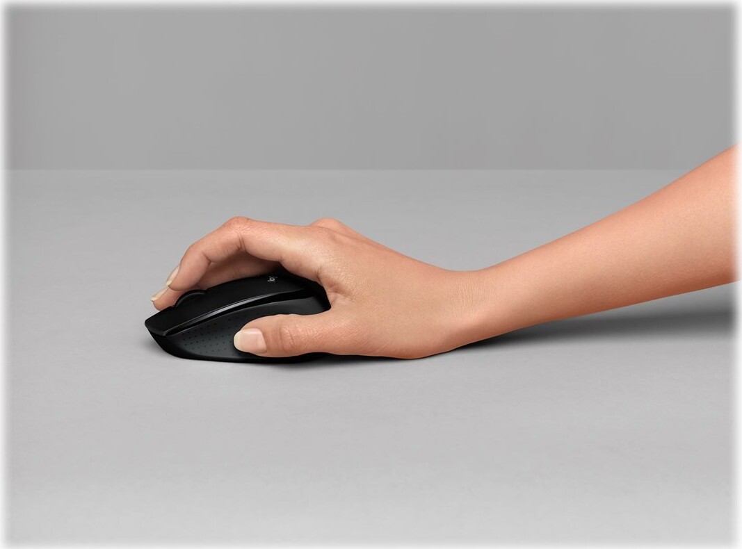 Logitech M330 Silent Plus - Trådløs Mus - USB