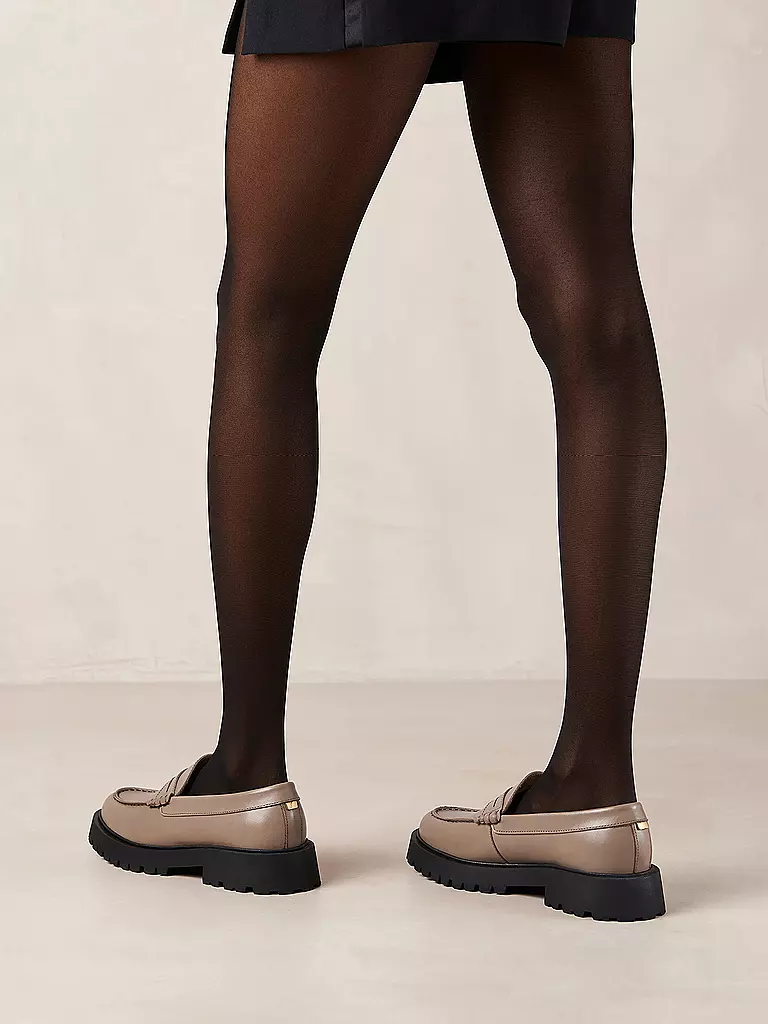 ALOHAS Loafer DEXTER hellbraun