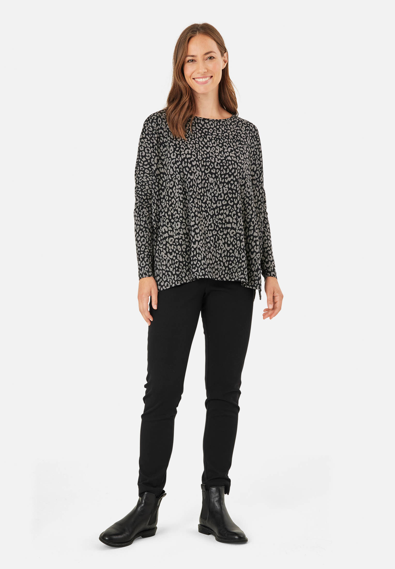 MASAI| Damen Langarmpullover MaBarr