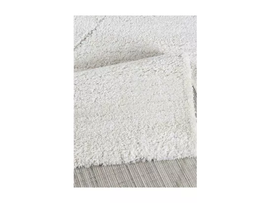 Tapis berbère shaggy - MARRAKECH 361 Crème 160*230