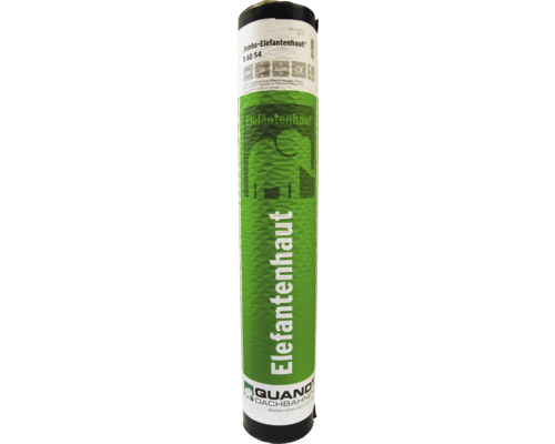 Quandt Bitumen Lasmembraan Elephant Skin® V60 S4 SS met glasvliesversterking en aluminium plaat 5 x 1 m rol = 5 m²