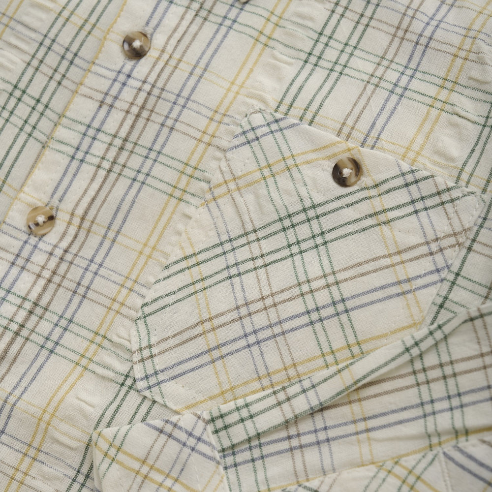 Køb Minymo Marshmallow White Skjorte Check