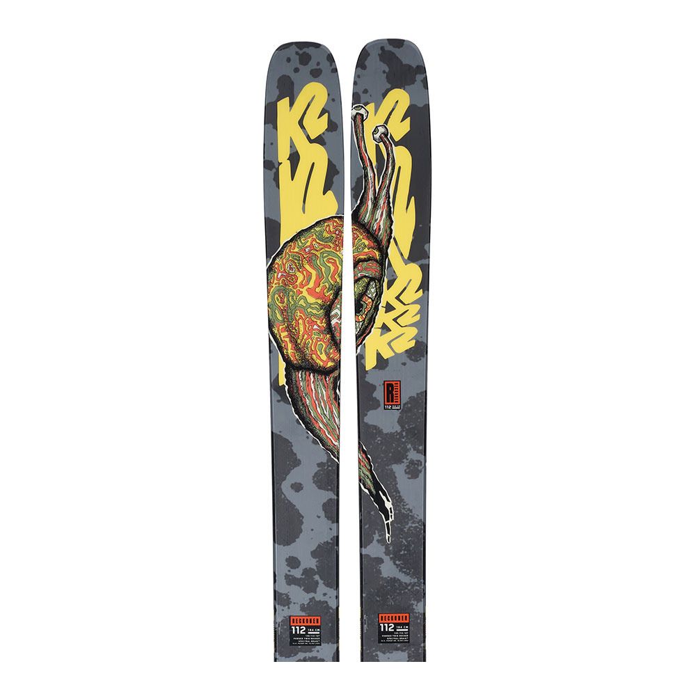 K2 RECKONER 112 - Skis freestyle Homme red/black/yellow