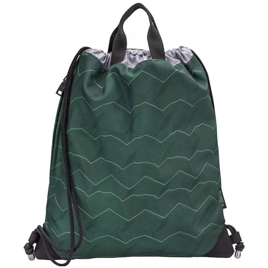 Belmil Schulranzen Premium Comfy Plus Set 5-teilig Twist of Lime