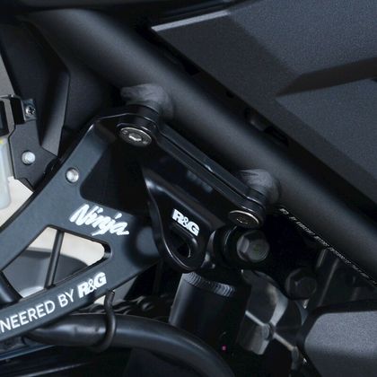 Sangle R&G Racing Platines pour sangles noir