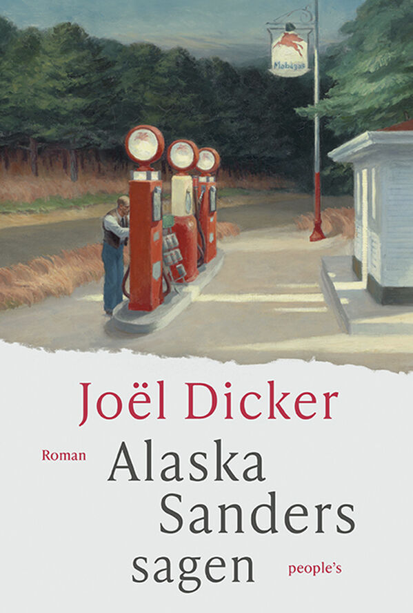 Bøger Alaska Sanders-sagen