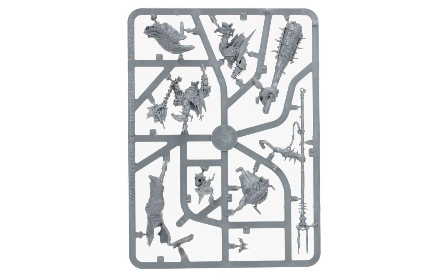 Figur Warhammer Age of Sigmar Orruk Warclans BrechabossWarhammer Age of Sigmar Orruk Warclans Breaka-Boss Bausatz