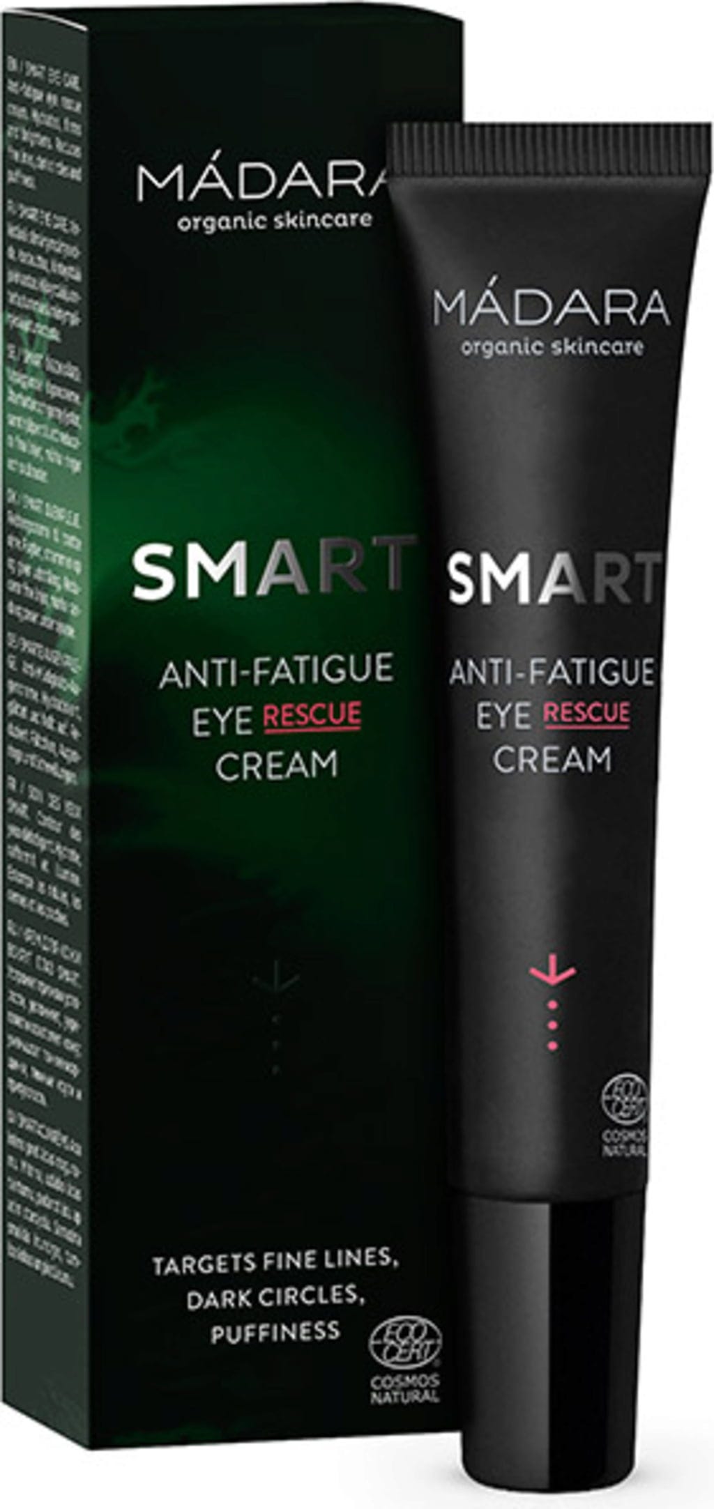 MÁDARA Organic Skincare  SMART ANTIOXIDANTS Anti-Fatigue Eye Rescue Cream, 15 ml