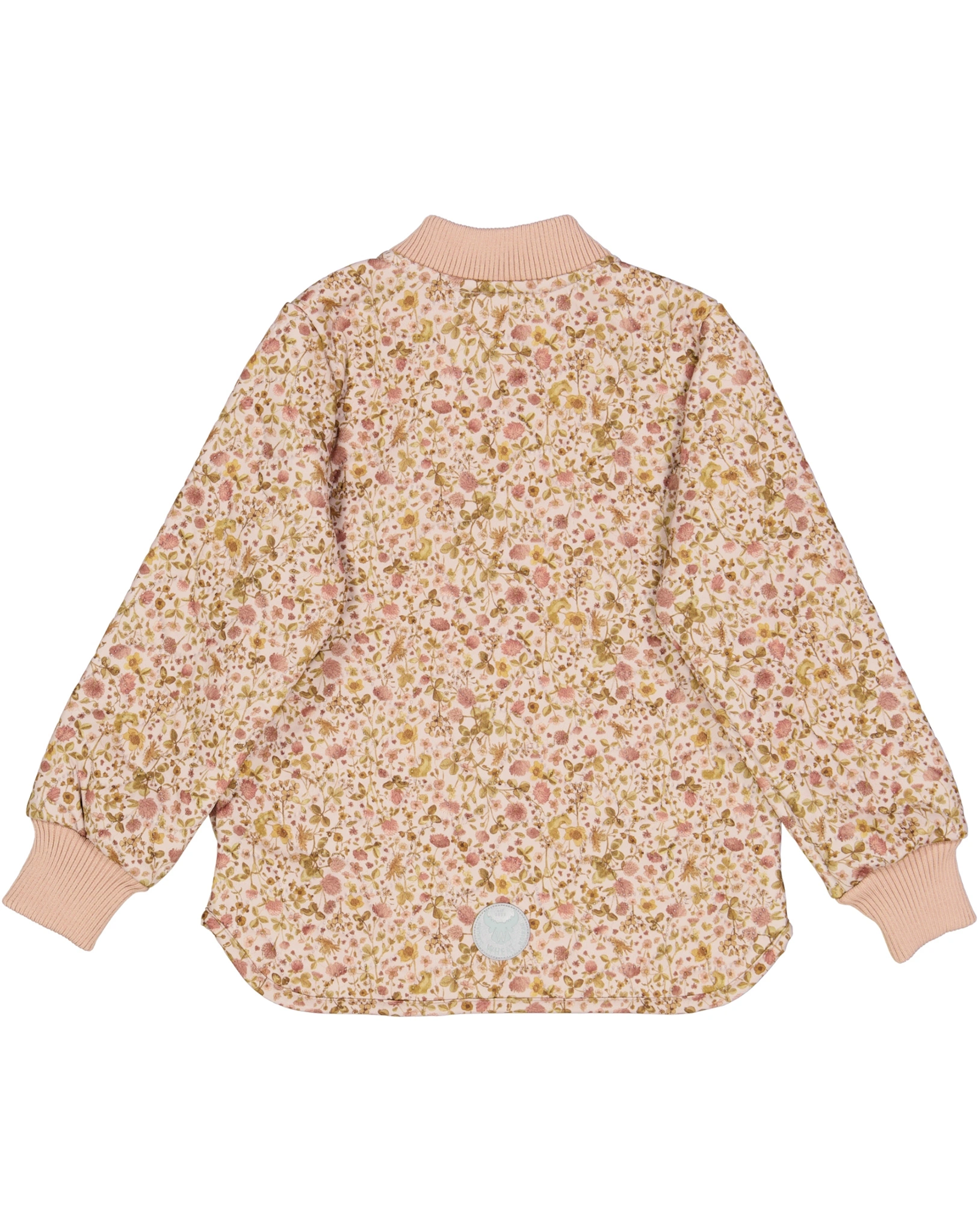 Thermo-Steppjacke LOUI FLORA in rosa