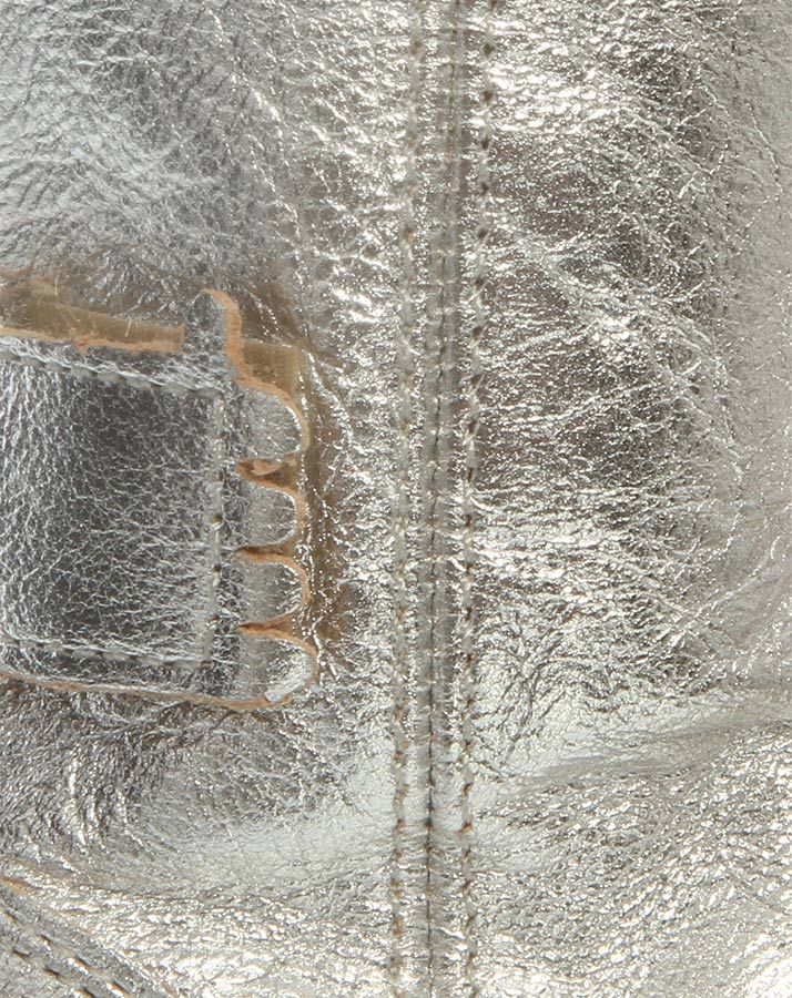 Krabbelschuhe BOBOTTE in silber