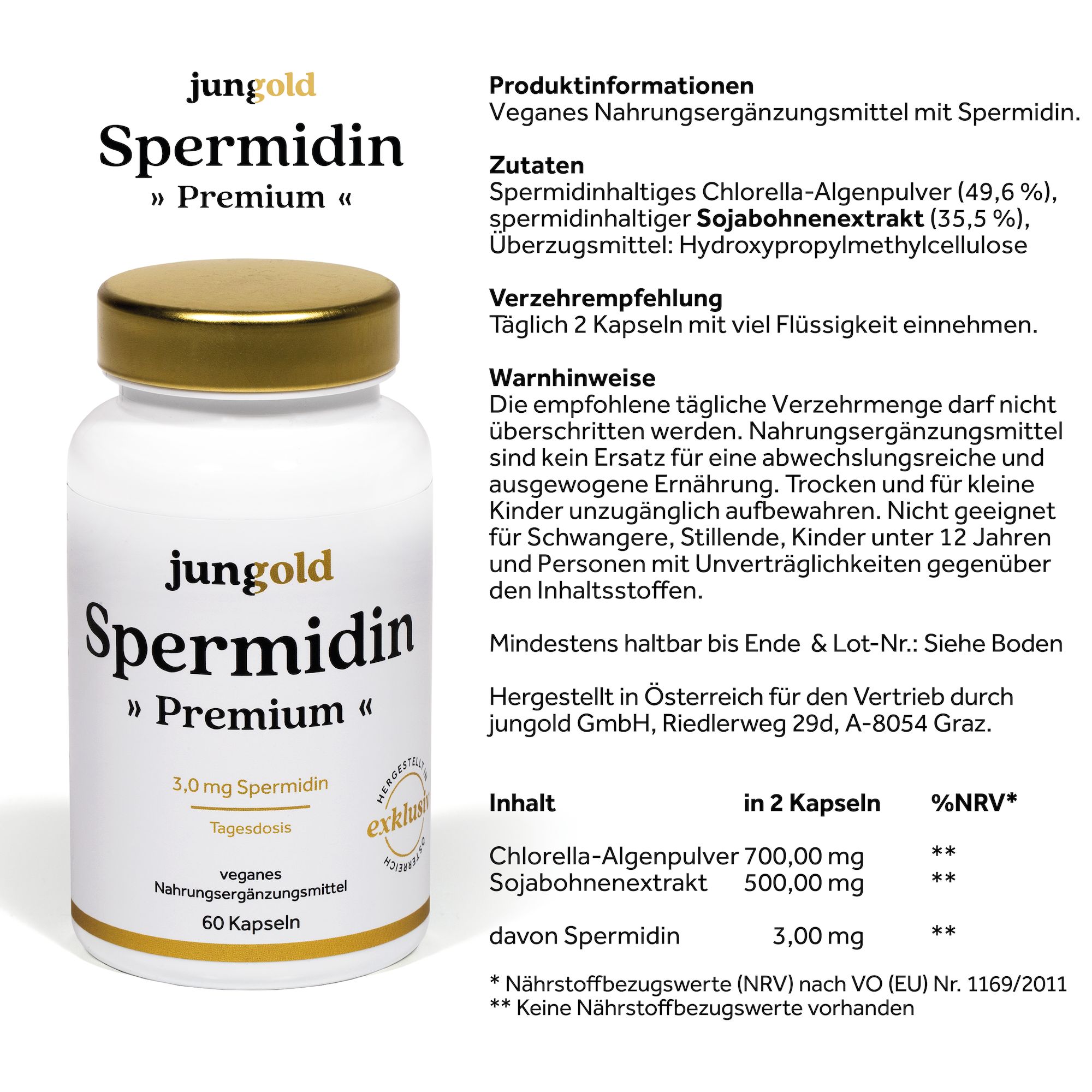 jungold Spermidin Premium