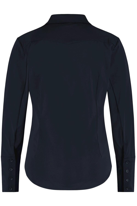 Lady Day blauwe dames blouse