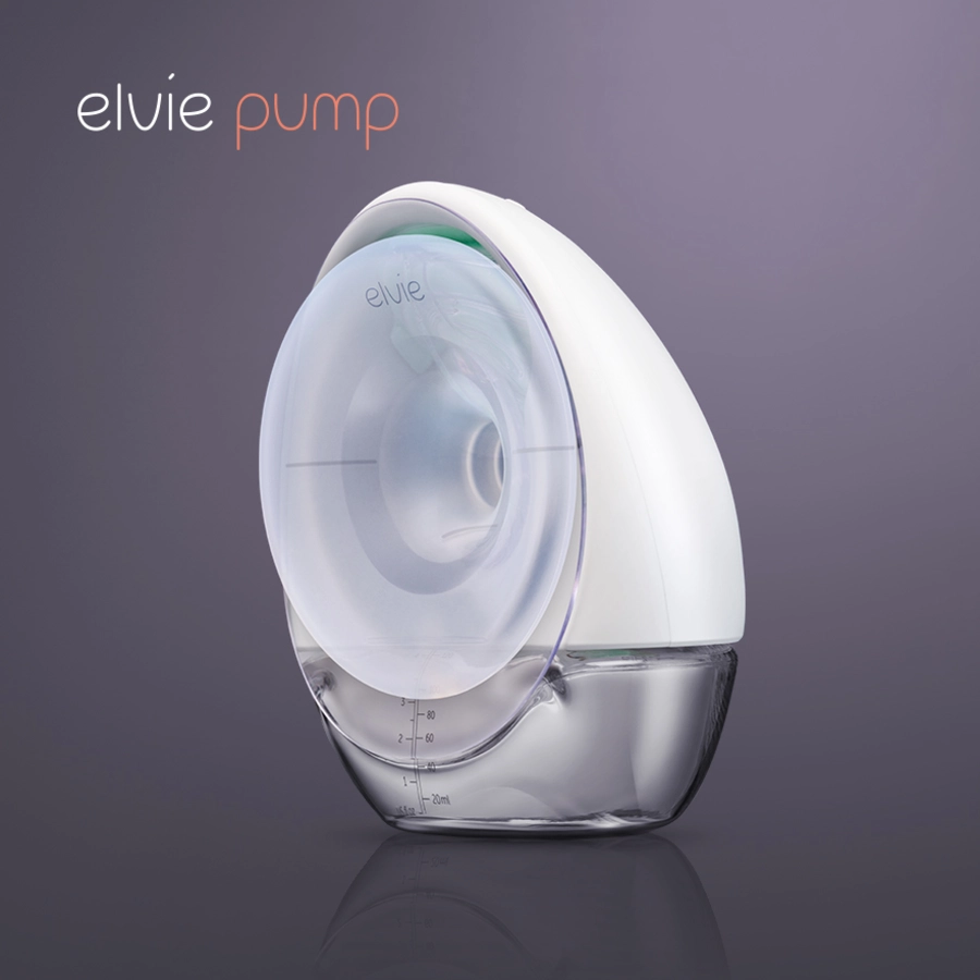 elvie Brusthaube für Milchpumpe Pump + Stride, L 19mm