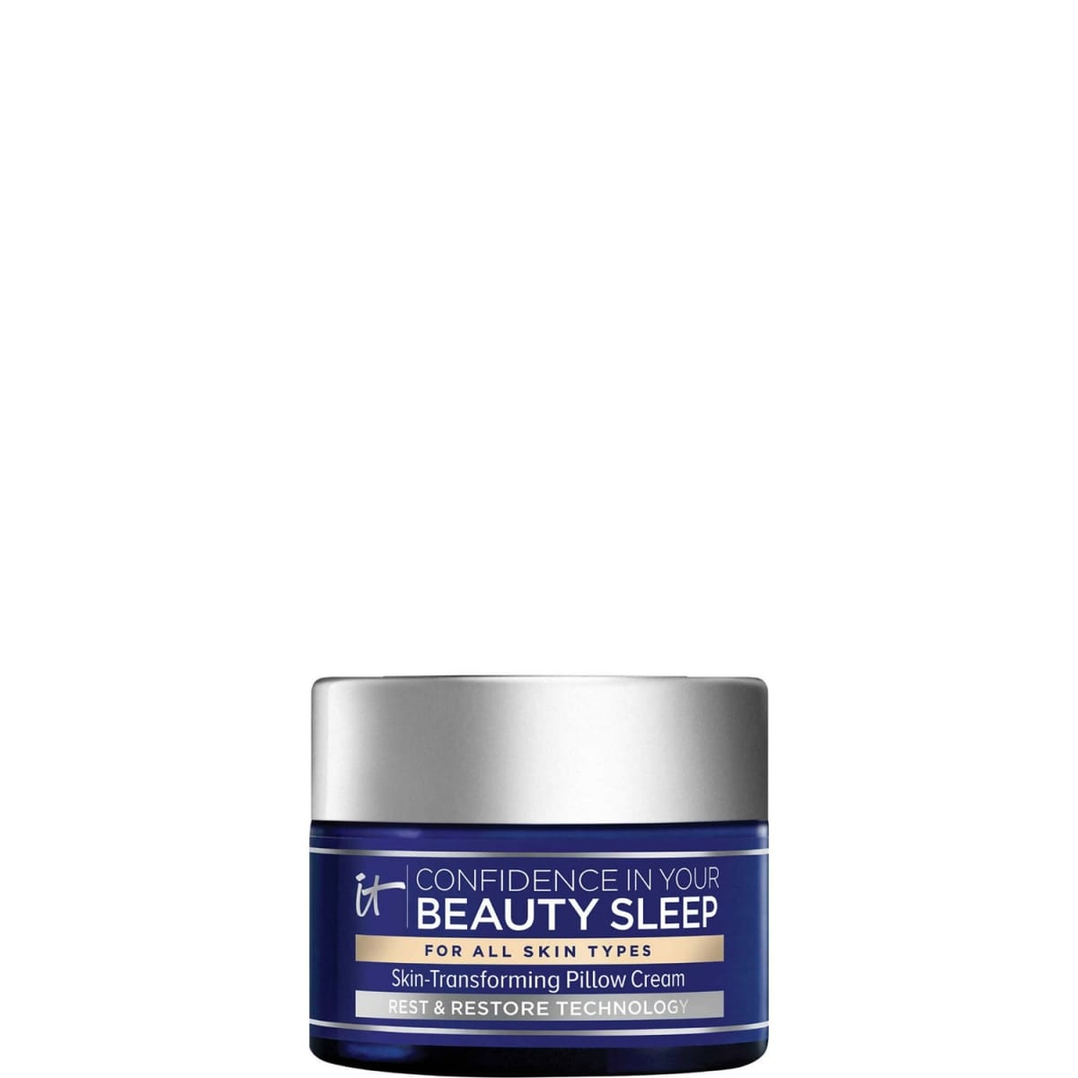 It Cosmetics Confidence In A Cream™ Crème de Nuit Hydratante Anti-âge - Taille Voyage