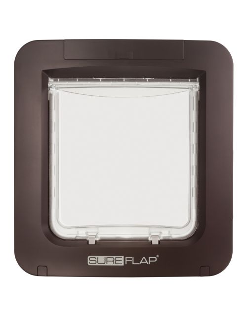 Sureflap Huisdierluik - Kattenluik - 13.5*27.2*31.7 cm 2.2 kg Bruin