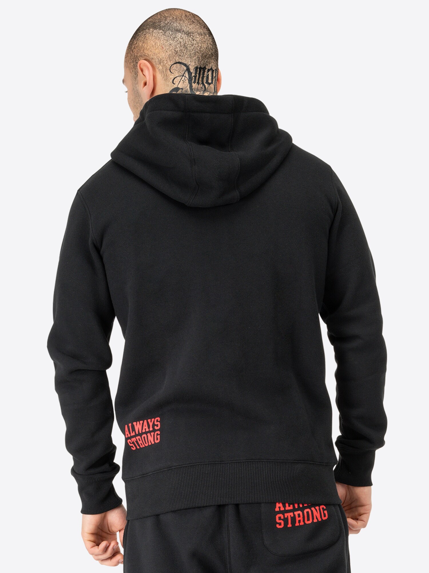 BENLEE Herren Kapuzensweatjacke mit Reißverschluss normale Passform VITALINO
