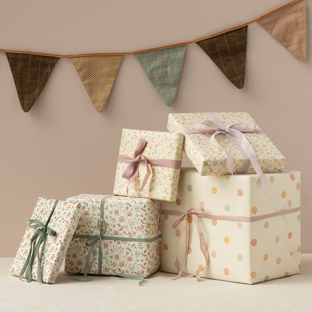 Maileg inpakpapier merle - 10 m