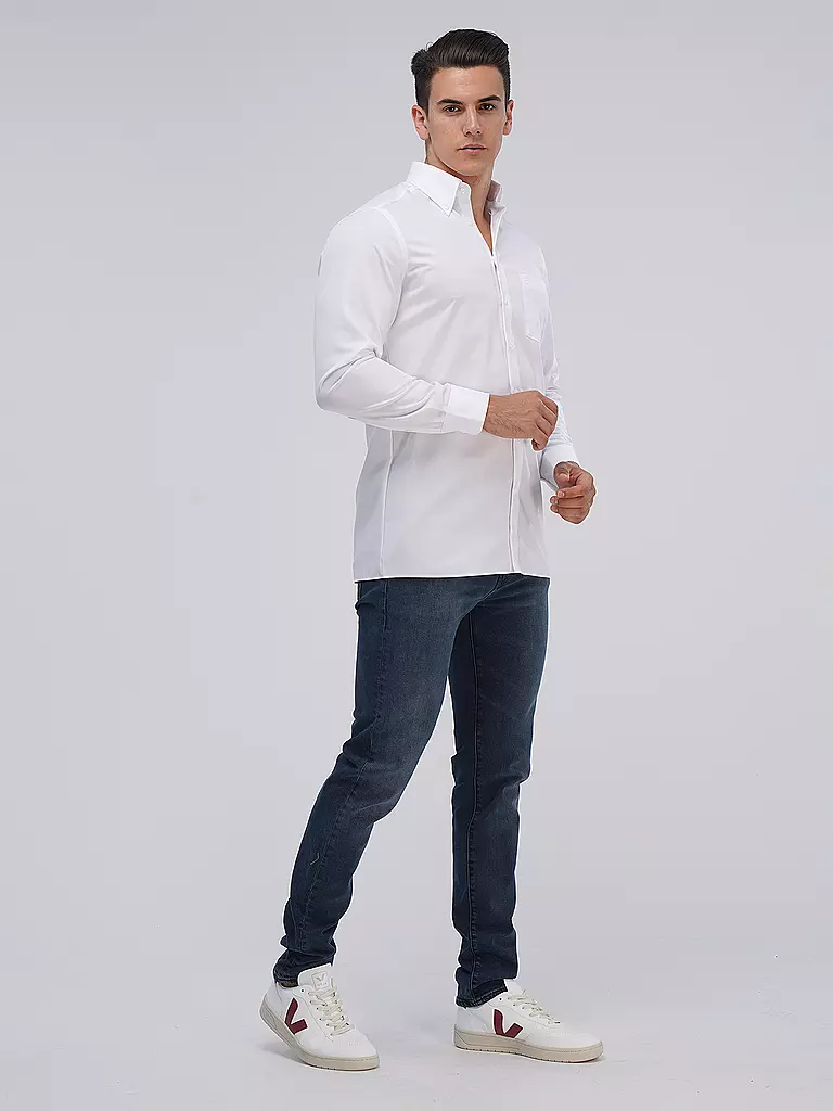 OLYMP Hemd Modern Fit  weiss