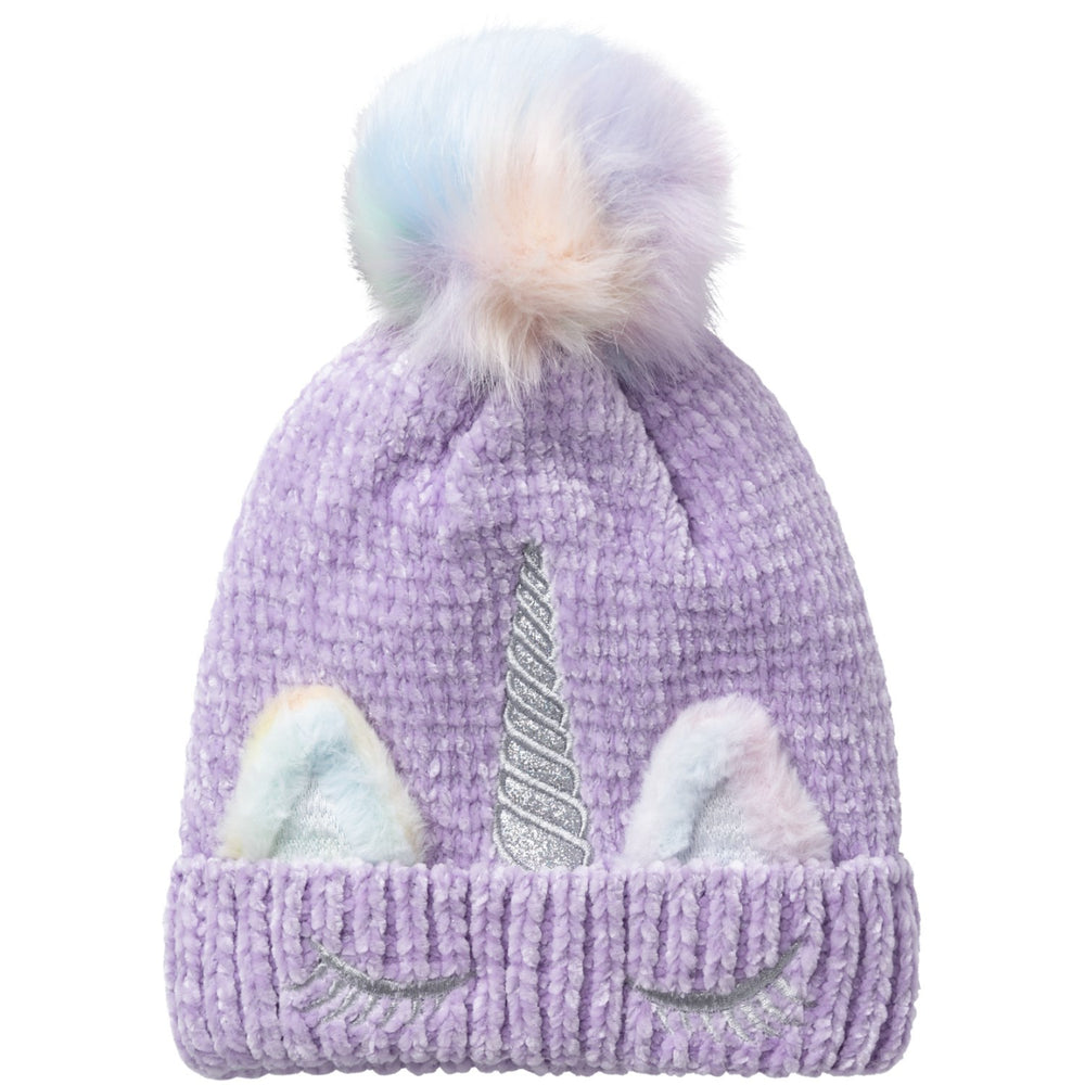 Køb Name It Pastel Lilac Metea Strik Beanie1