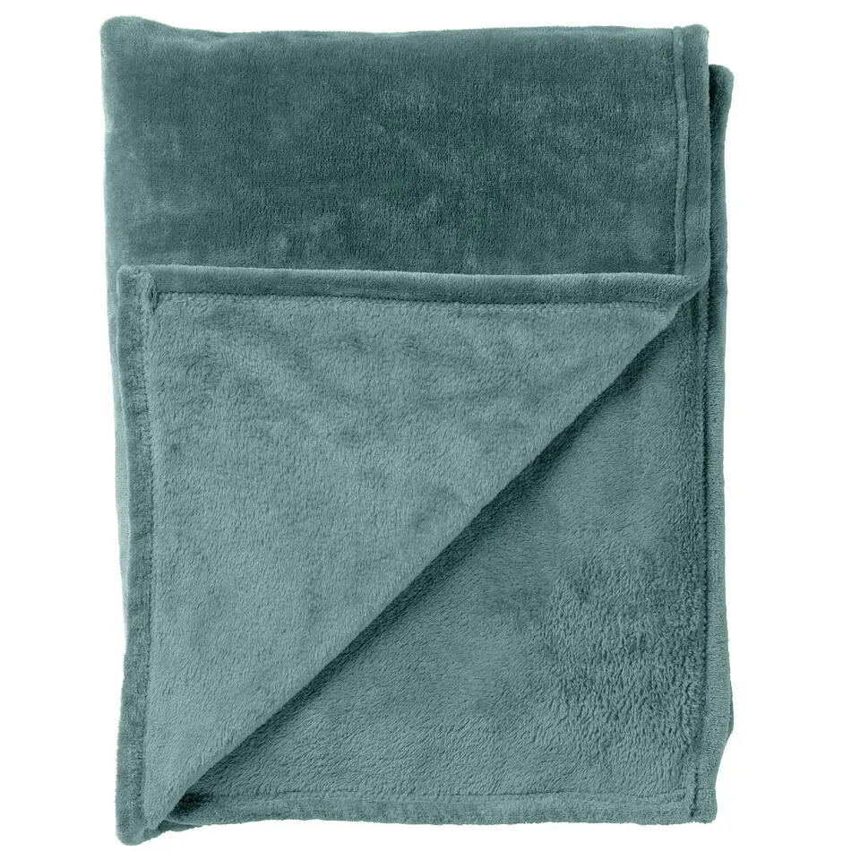 Plaid Charlie - Sagebrush Green - 200x220 cm
