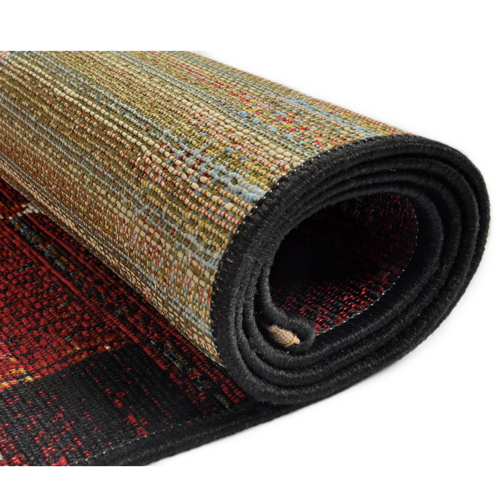 In-/Outdoorteppich - rot - 60x100 cm