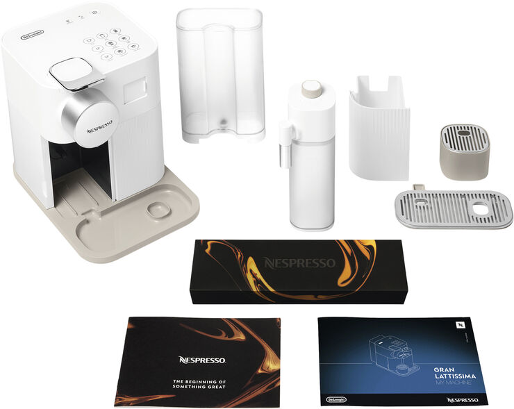 Nespresso Nespresso Gran Lattissima by DeLonghi, White