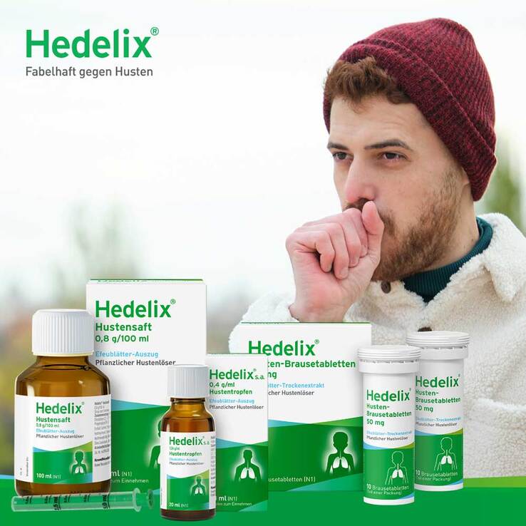 Hedelix s.a. Tropfen zum Einnehmen, 20 ml